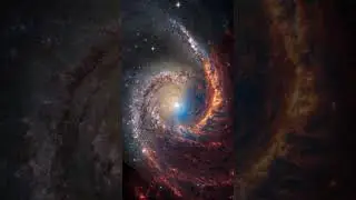 NGC 1566, The Dancer in Dorado #shorts
