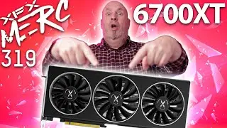 XFX Unleashes The MERC 319 6700XT!
