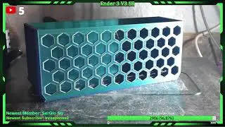 Live - 3D Printer Cam 