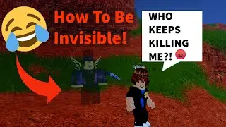 How To Become Invisible In Roblox Jailbreak! (Working 2020 September)