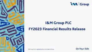 I&M Group PLC FY2023 Financial Results Release