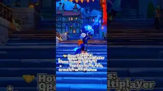 Genshin Impact For Beginners. 👯How to Play With Friends (Co-Op Mode)???