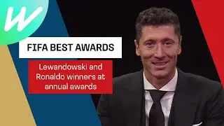 Lewandowski and Ronaldo winners at FIFA Best Awards | News | 2021/22