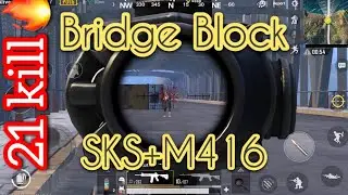 Briage Block |21 kill| solo vs sqad | pubg mobile