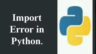 Raising an import error in python