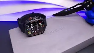 Apple Watch Ultra 3 Unboxing and Test - ASMR
