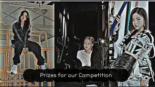 Prizes for my and @BLINKSTHETIC_YT collab edit competition!