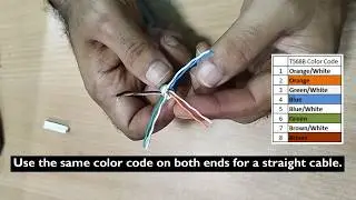 Ultimate Guide: Cat6a Cable, RJ45 Connector & Check with a LAN Tester!