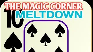Melt / Meltdown Magic Performance Card Trick - #themagiccorner #meltdown #cardtricks