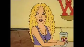 Beavis & Butt-Head - Suspicious chick
