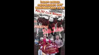 Sang Juara Polisi Cilik Beraksi // Memperingati HUT BHAYANGKARA Ke 76