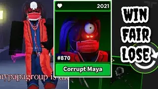 CORRUPT MAYA ROSE a.k.a CORRUPT DOCTOR | SURVIVE THE KILLER