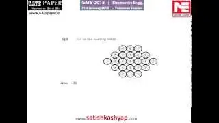 GATE 2015 ECE Question paper with Answer key - 31st January Forenoon