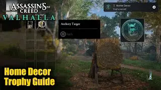 Assassin's Creed Valhalla PS5 • Home Decor Trophy Guide (Place an item on each settlement)