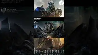 Galvatron Concept Art From Transformers Age of Extinction #shorts #shortsfeed #fyp