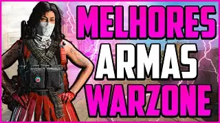 TOP 5 MELHORES ARMAS WARZONE 3!! MELHORES CLASSES WARZONE 3!!