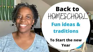 First Day of HomeSchool Activities / Homeschool fun and traditions