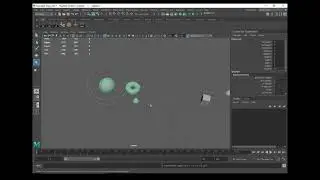 MAYA ANIMATION - Parent and Child Hierarchy Animation