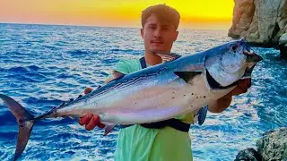 YAZILI ORKİNOS AVI SHORE JİGGİNG
