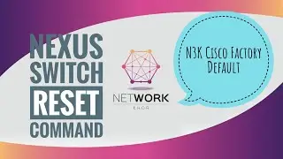 How to Reset Cisco Nexus Switch Command Line
