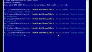 Remotely Administering Windows Server 2016 Server Core with Computer Management