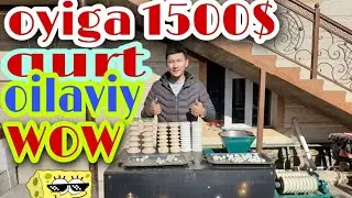 1500$ Qurut, (qurtop) isjlab chiqarish loixasida yangilik siliqledigon stanok @vaxabov1122