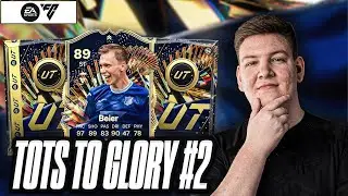 SCHON VOLLES TOTS TEAM!? - TOTS TO GLORY #2 IN EAFC 24 - SAKULOFFICIAL