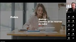 Webinar | Wallet Conoza los cambios en las reservas Sabre _ FOP
