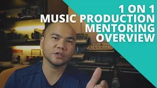 Music Production 1 on 1 Mentoring Overview