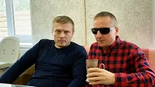 У нас в гостях легендарный Борис Карягин Первый съемочный день у нас дома