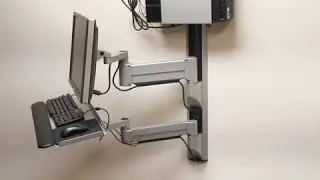 Configurable 8326 Vertical Mounting Track System