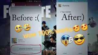 How to get Fortnite Android Beta on not supported device!