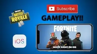 Fortnite for IPhone (IOS) Plus Friend Code Giveaway!!!!