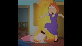 The original scene from Family Guy I Got a Glock in My Rari by @hellfunnyreal