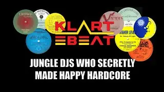 JUNGLE DJs WHO SECRETLY MADE HAPPY HARDCORE!