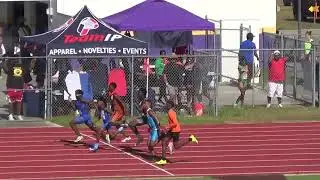 Amieliken and Seth’s 100M Finals – AAU Region 9 Nat’l Qualifier 06.23.24