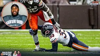 Bears' Jaylon Johnson gets real about Justin Fields | Parkins & Spiegel