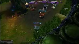 Lee Sin and Vayne combo