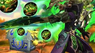 I LOVE AOE Chaos Bolts  | Destruction Warlock 1vX  |  World of Warcraft Midnight World PVP