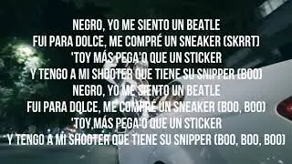 LUCHO SSJ - BEATLE (LETRA)