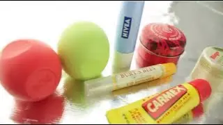 Мои бальзамы для губ. Обзор / My lip balms review