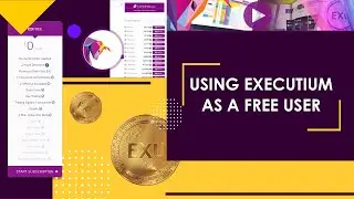 Using Executium as A Free User