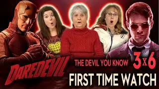 Daredevil 3x6 REACTION!! The Devil You Know