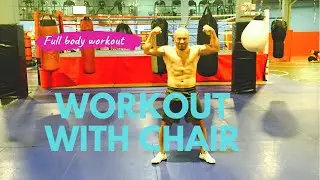 Workout with chair