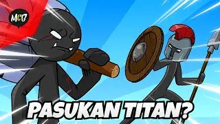 The Rise of the Titans! - Stickman War Legend of Stick