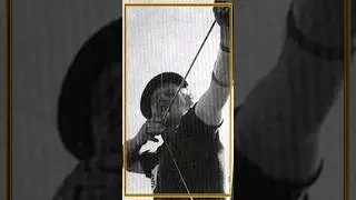 El soldado Británico que luchaba con arco 📜⚔️ #short #historia