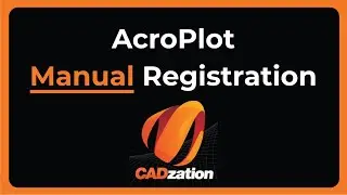 AcroPlot Manual Registration