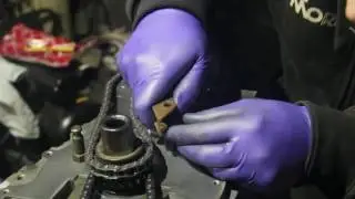 Ставим цепь ГРМ BMW M54 valve train chain for BMW m52/m54