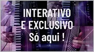 Aprenda acordeon em grupo, com tutores de verdade para tirar suas duvidas