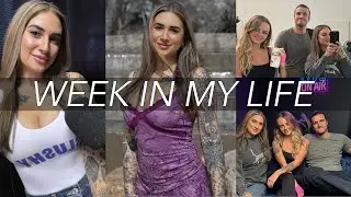 photoshoot, nyc trip, feeling lonely | week in my life